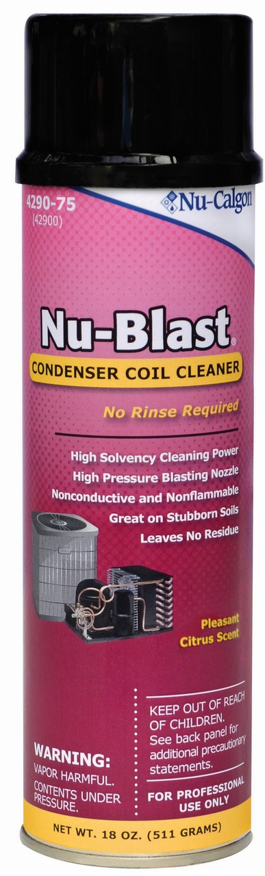  - Condenser Coil Cleaners